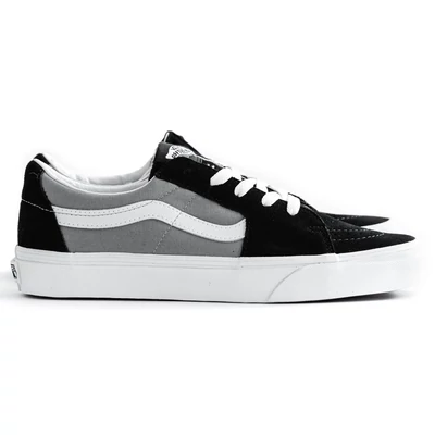 Vans Sk8-Low cipő Black Drizzle 