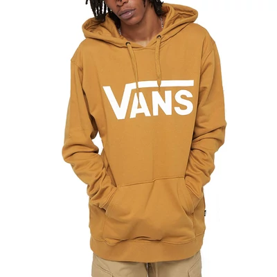 Vans Classic II kapucnis pulóver Bone Brown