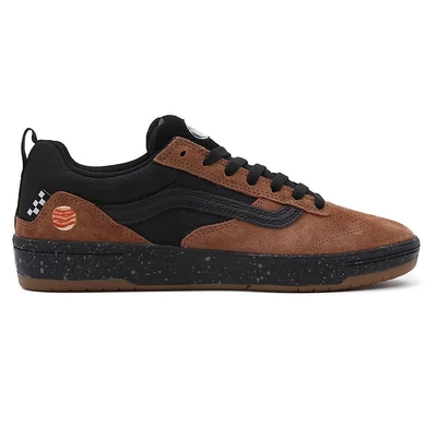 Vans Zahba cipő Zion Wright Brown Multi 