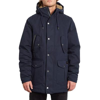 Volcom Starget 5k parka kabát Navy