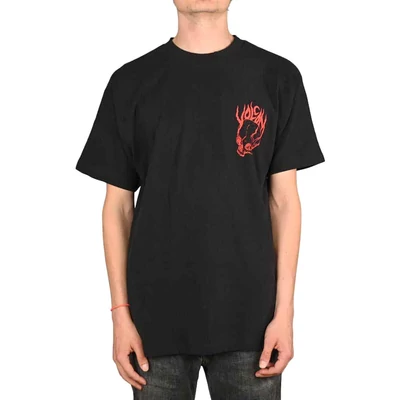 Volcom Tomstone póló Black