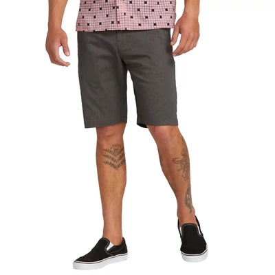 Volcom Frickin Modern Stretch rövidnadrág Charcoal Heather