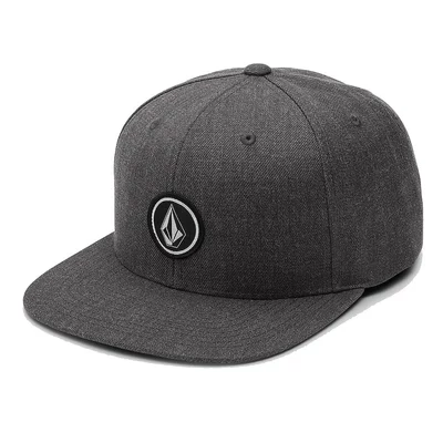 Volcom Quarter Twill Snapback sapka Charcoal Heather