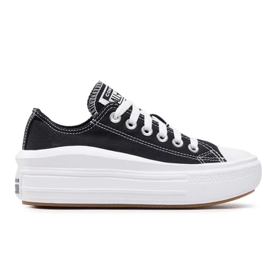 Converse Chuck Taylor All Star Move Ox cipő Black White White