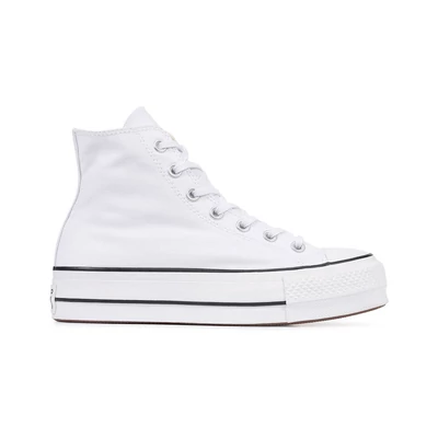 Converse Chuck Taylor All Star Lift Platform Hi cipő White Black White