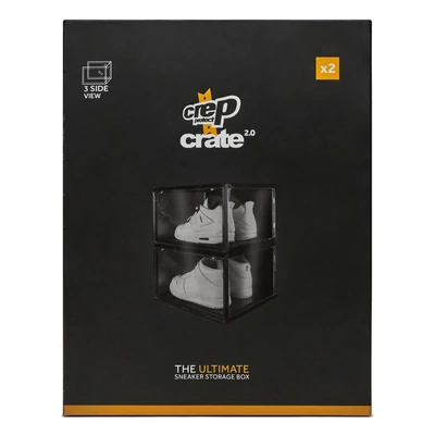 Crep Protect Crate 2.0 cipőtároló doboz Black