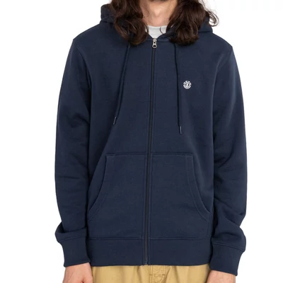 Element Cornell Classic 2 kapucnis zipzáros pulóver Eclipse Navy