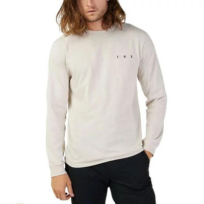 Fox Diffuse Premium hosszú ujjú póló Vintage White