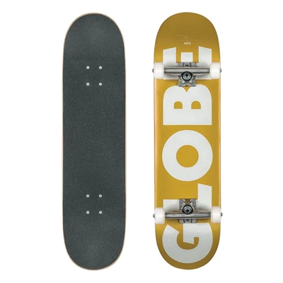 Globe G0 Fubar Komplett gördeszka Haze Off White 7.75X31