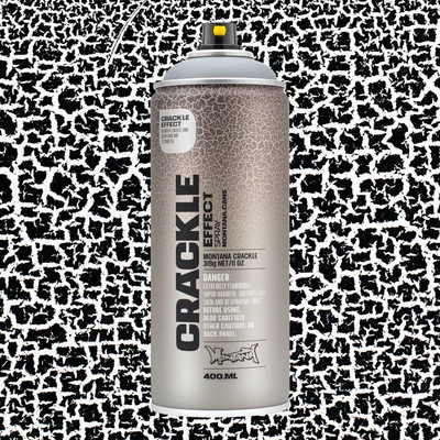 Montana Crackle Effect festékszóró kanna 400ml Traffic Black EC9017