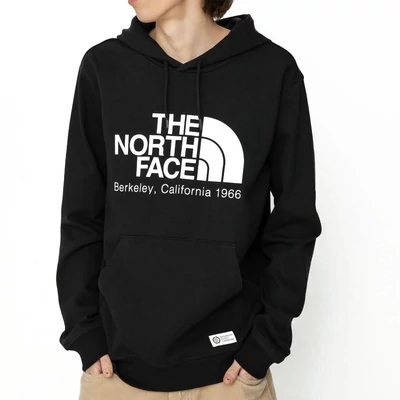 The North Face Berkeley California kapucnis pulóver Tnf Black