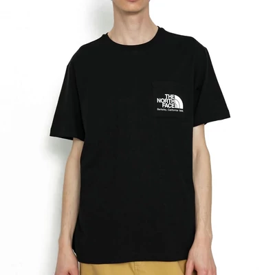 The North Face Berkeley California Pocket póló Tnf Black