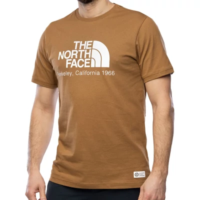 The North Face Berkeley California póló Utility Brown