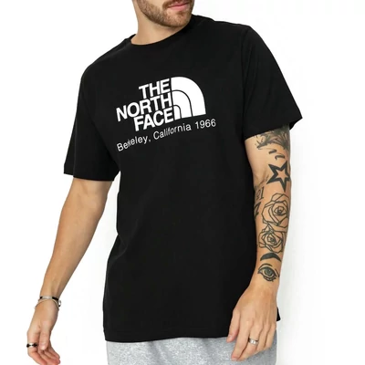 The North Face Berkeley California póló Tnf Black