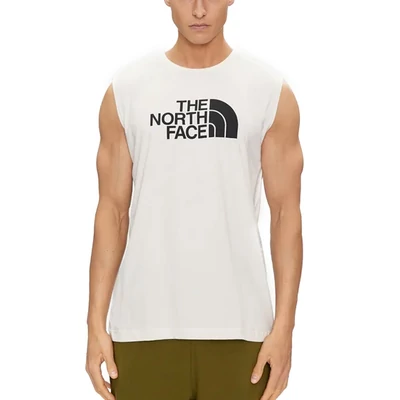 The North Face Easy trikó White Dune