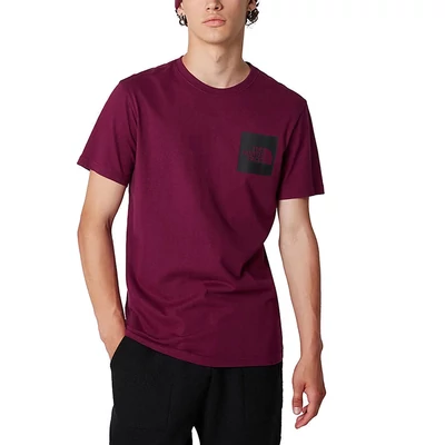 The North Face Fine póló Boysenberry