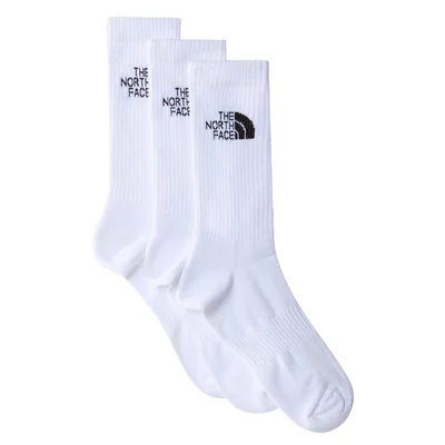 The North Face Multi Sport Cushion Crew zokni White 3 pár