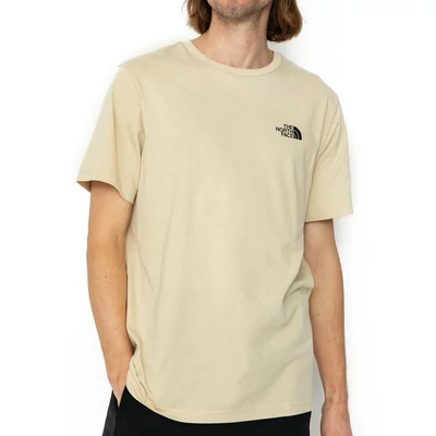 The North Face Simple Dome póló Gravel