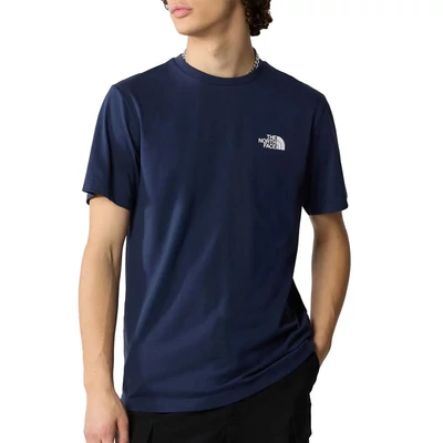 The North Face Simple Dome póló Summit Navy
