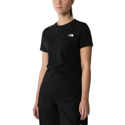 The North Face Simple Dome Slim póló Tnf Black