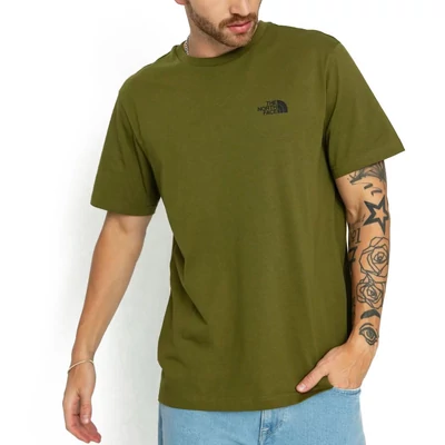 The North Face Simple Dome póló Forest Olive