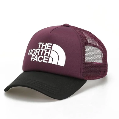 The North Face Tnf Logo Trucker sapka Blackcurrant Purple