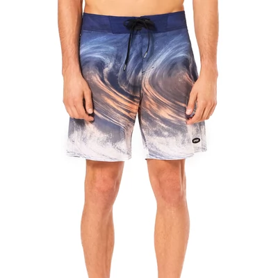 Oakley Cosmic Tides boardshort Gradient Swirl Black Orange