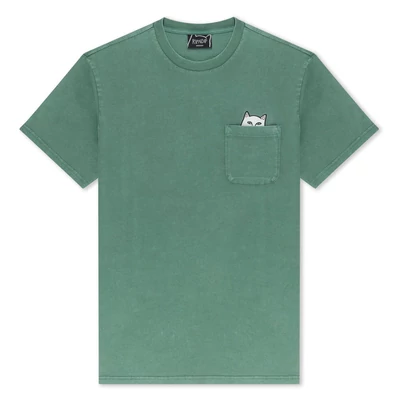 Ripndip Lord Nermal Pocket póló Olive Mineral