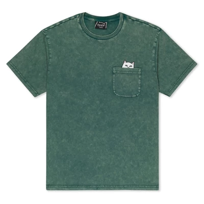 Ripndip Lord Nermal Pocket póló Hunter Mineral Wash