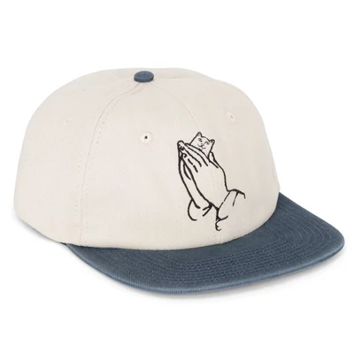 Ripndip Los Feliz 6 Panel sapka Charcoal Cream