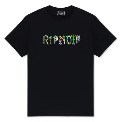 Ripndip Venice póló Black