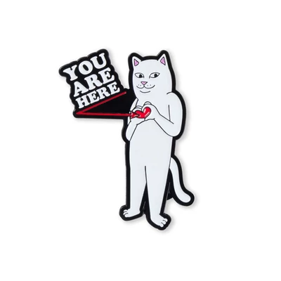 Ripndip You Are Here kitűző