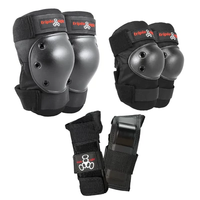 Triple Eight Skate Pads védőszett Black