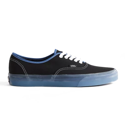 Vans Authentic cipő Translucent Sidewall Black Blue