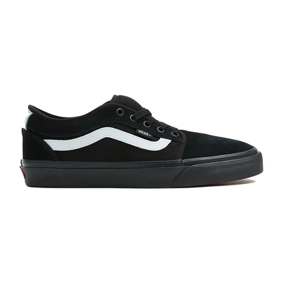 Vans Chukka Low Sidestripe cipő Black Black White