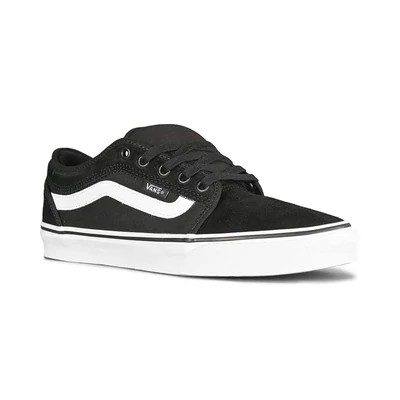 Vans Chukka Low Sidestripe cipő Black White
