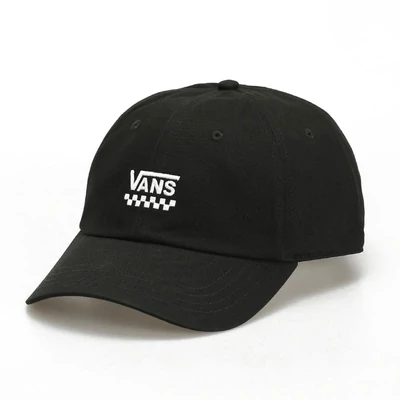 Vans Court Side Curved Bill sapka Black