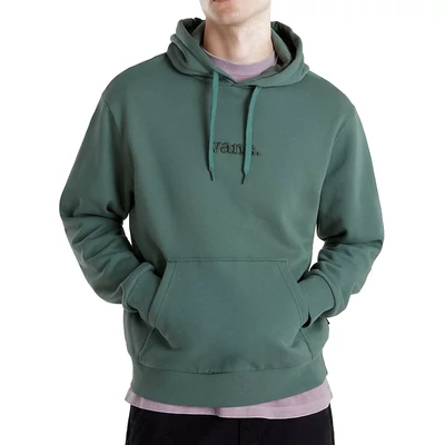Vans Essentials Relaxed kapucnis pulóver Dark Forest