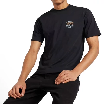 Vans Holder Street Classic póló Black Antelope