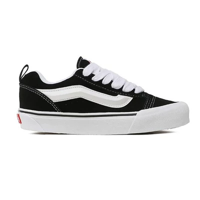 Vans Knu Skool cipő Black White