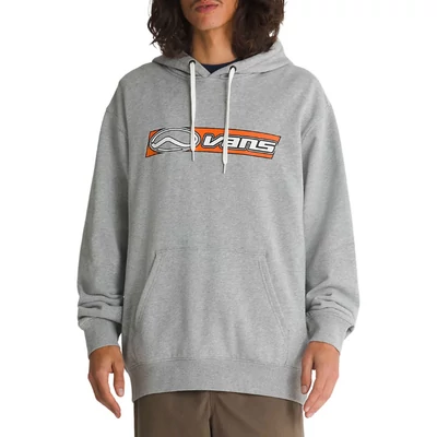 Vans Skate Classics Loose kapucnis pulóver Cement Heather