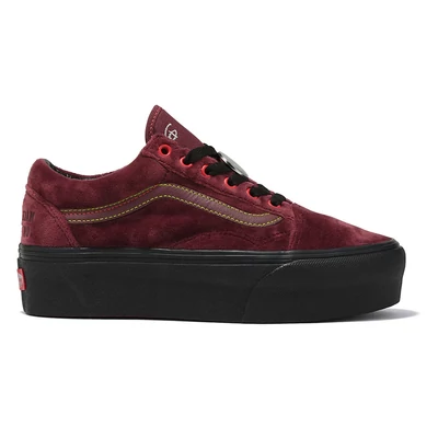 Vans X Disney Old Skool Stackform cipő Disney 100 Poison Apple Mahogany