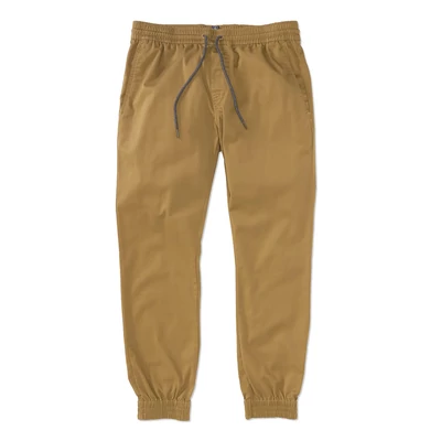 Volcom Frickin Slim Jogger nadrág Dark Khaki