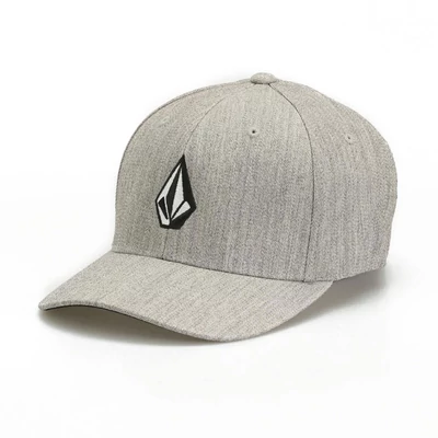 Volcom Full Stone Hthr Flexfit sapka Gray Vintage