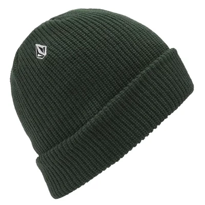 Volcom Full Stone téli sapka Dark Forest