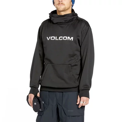 Volcom Hydro Riding kapucnis pulóver Black 25