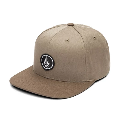 Volcom Quarter Twill Snapback sapka Khaki