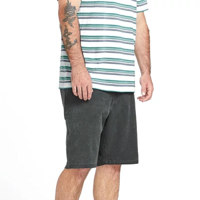 Volcom Stone Faded Hybrid úszónadrág Stealth