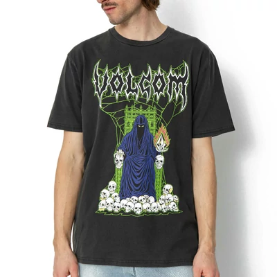 Volcom Stone Lord Pw póló Black