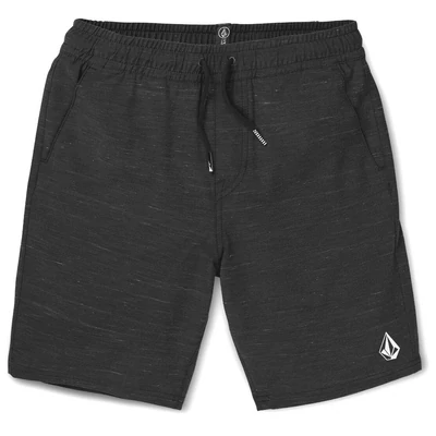 Volcom Understoned Hybrid úszónadrág Black